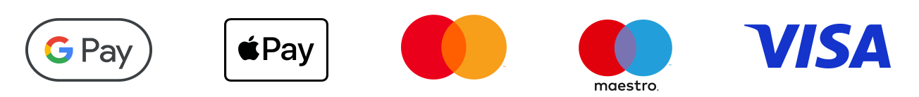 Elfogadott bankkártyák: Visa, Mastercard, Maestro